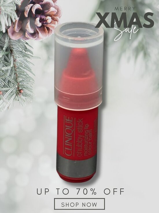 Clinique Chubby Stick Moisturizing Lip Colour Balm, 05 Chunky Cherry - Picture 1 of 3